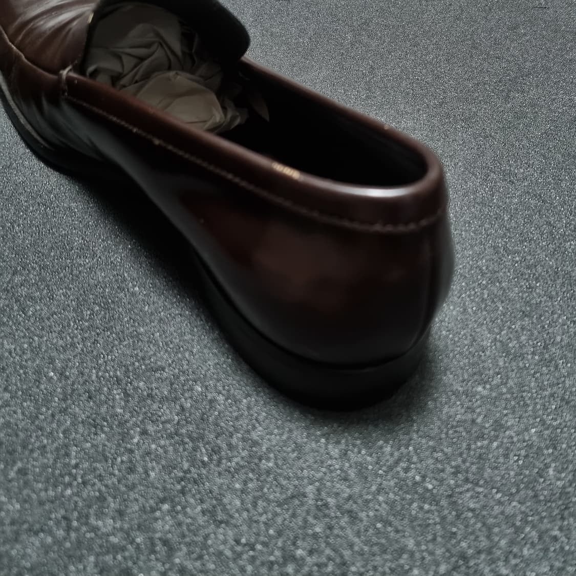 프라다 스퀘어토 로퍼 브라운 상품이미지5