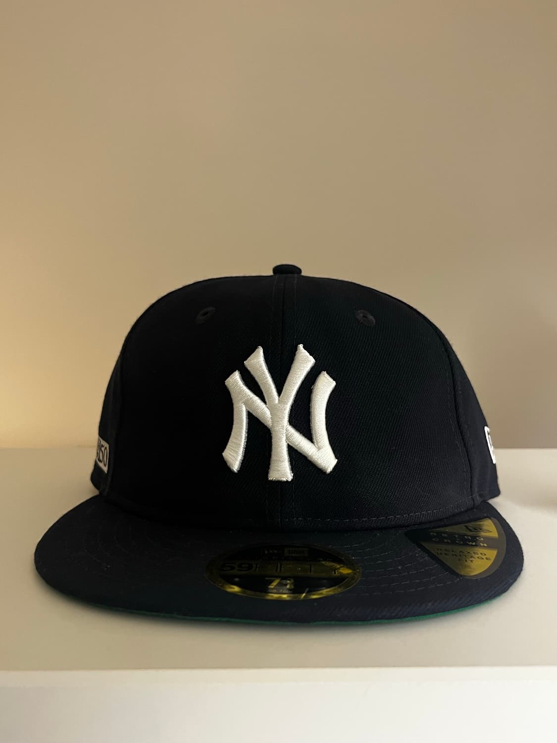 뉴에라 레트로 크라운738 네이비 상품이미지1