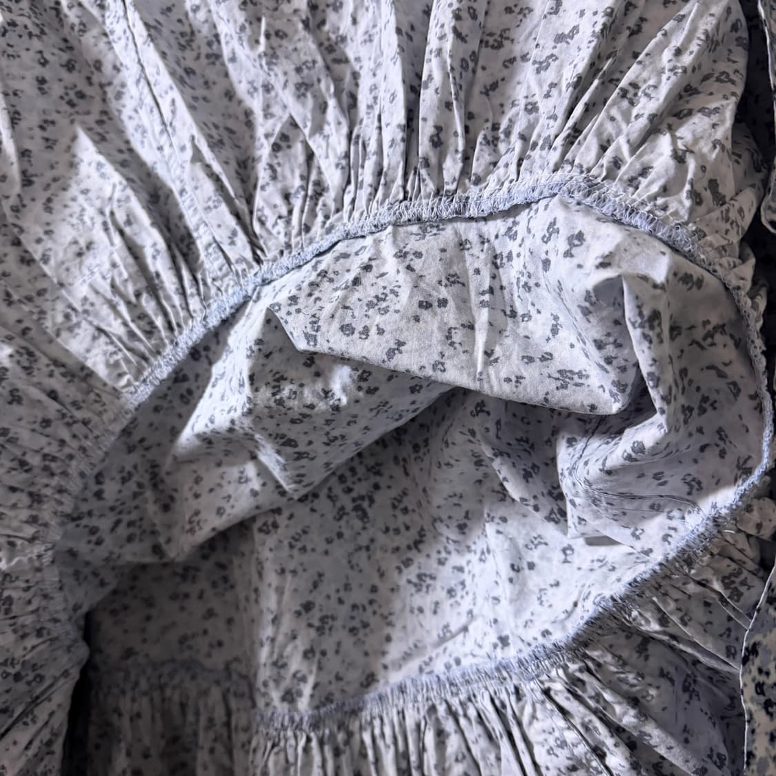 GANNI 프린트 플로랄 롱스커트 벤딩 (프리) 상품이미지8