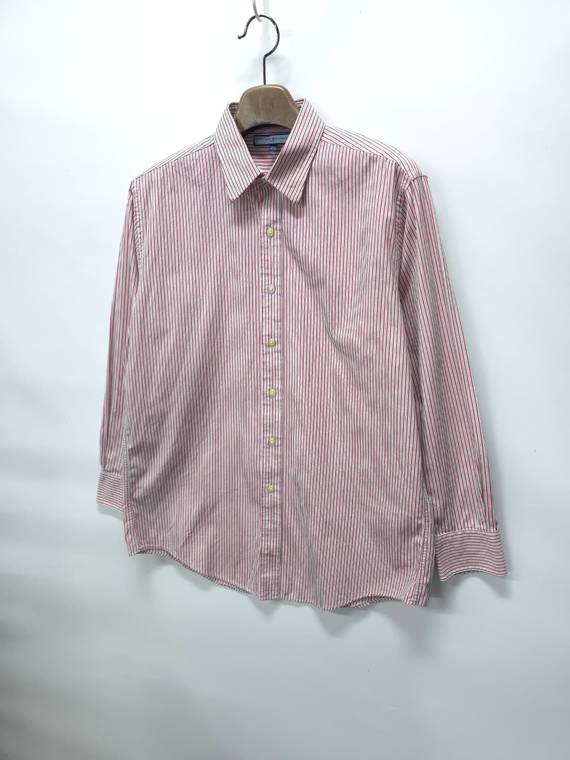 타미힐피거 레드 스트라이프 셔츠 (100~105) 상품이미지2