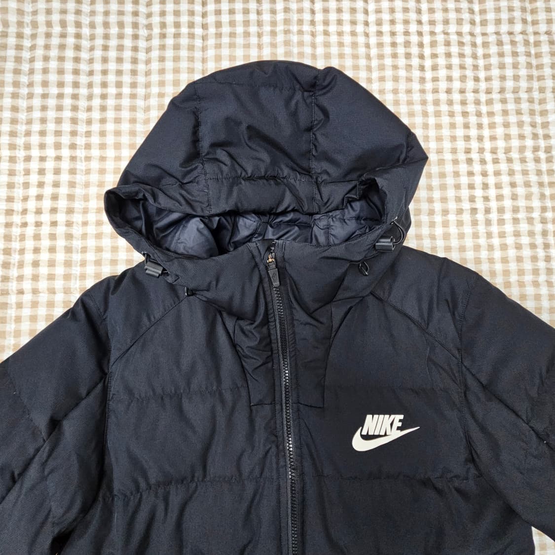 나이키 오리털 경량패딩 후드자켓 남자100 상품이미지9