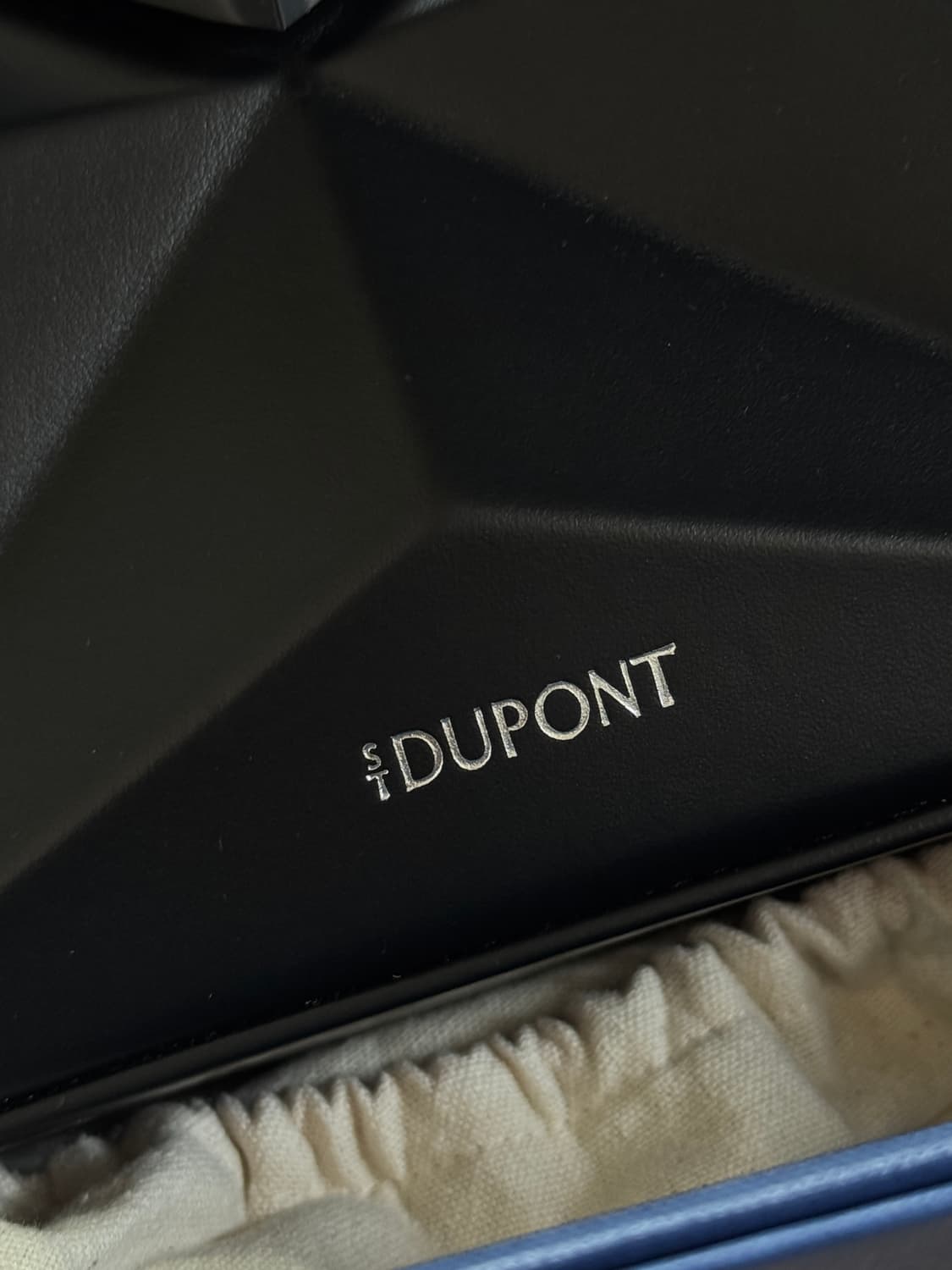 에스티듀퐁 s.t dupont 엑스백 블랙 스몰 상품이미지3