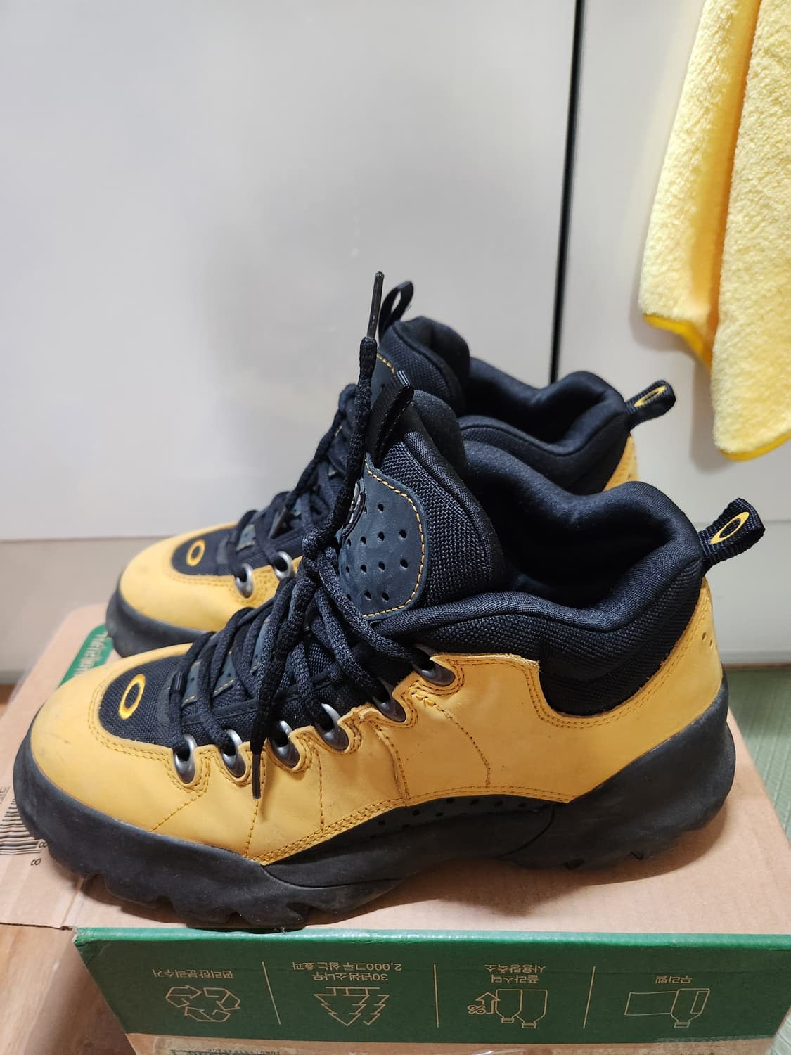 오클리 네일 부츠 슈즈 oakley nail skull 상품이미지2