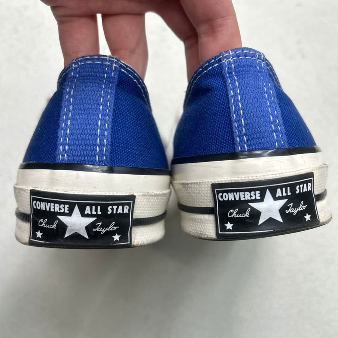 컨버스 척 70 로우 러시 블루 스니커즈 240 상품이미지6