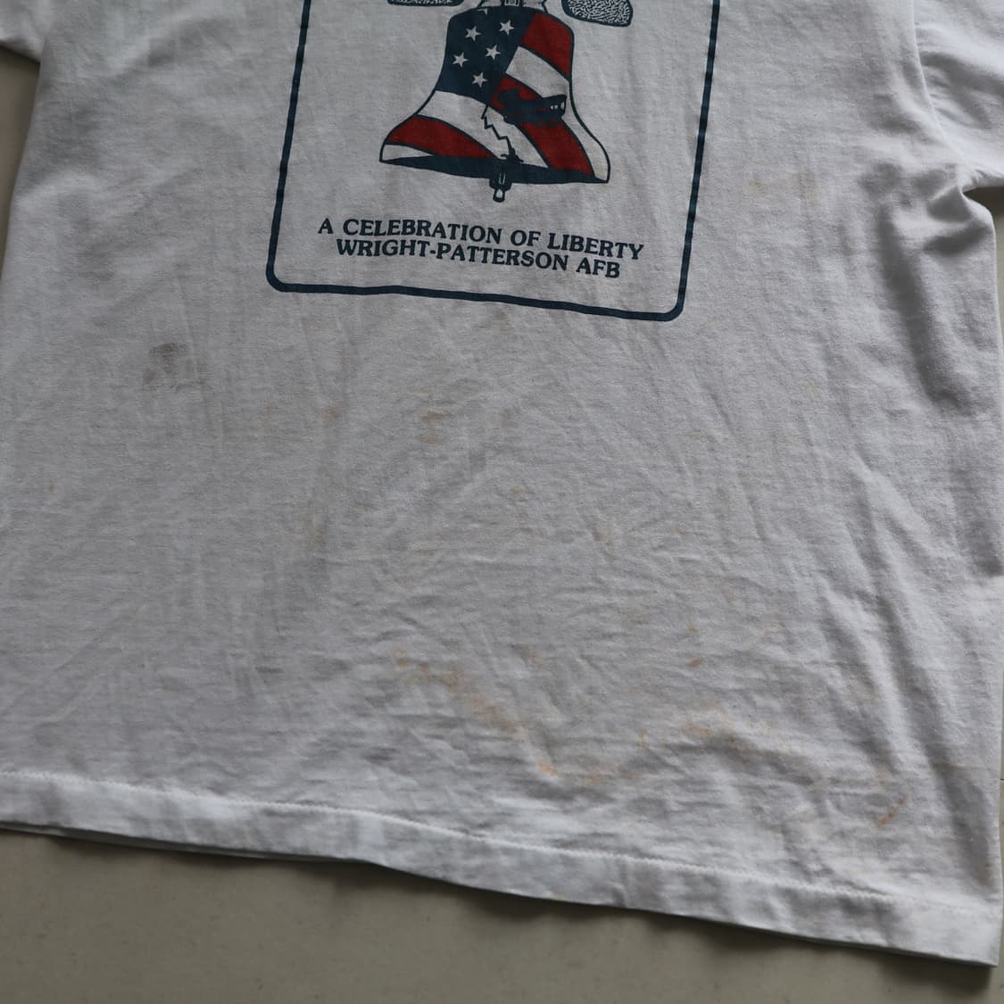 80s MADE IN USA  스크린스타스 싱글스티치 티셔츠(L) 상품이미지4