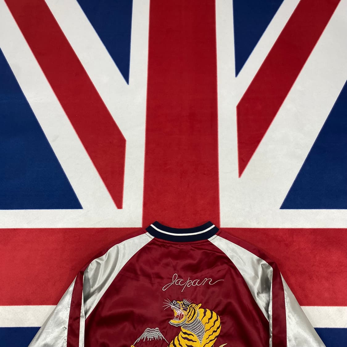 빈티지 리버시블 스카쟌 실측 105 상품이미지3