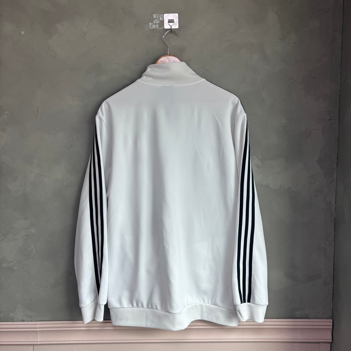 아디다스 화이트 져지 트랙탑 상품이미지5