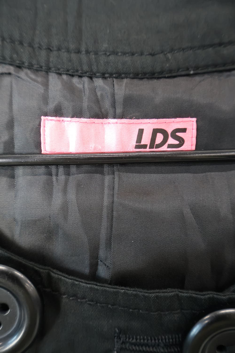 LDS Double-Breasted Short Trench Jacket 상품이미지7