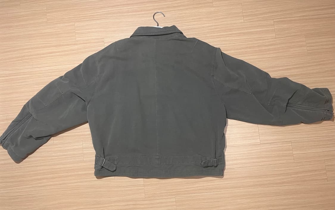 [4]폴리테루 hvc라이더 자켓 베이지 상품이미지5