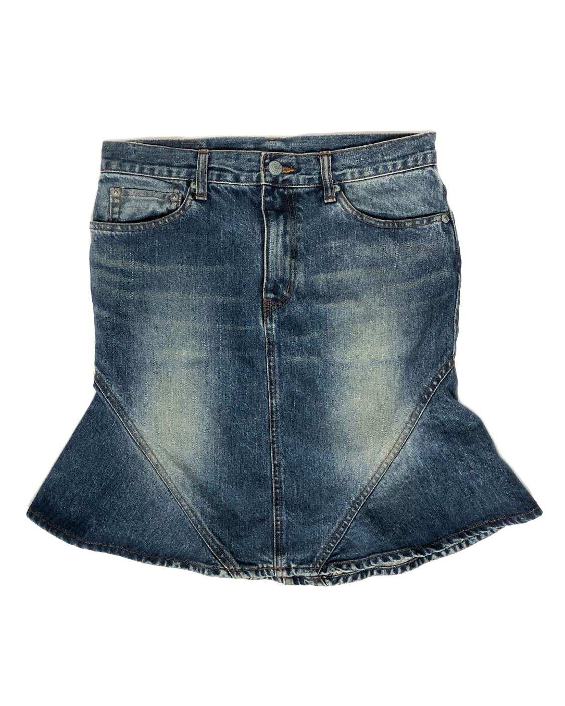 Hysteric Glamour KINKY 데님 스커트  상품이미지1