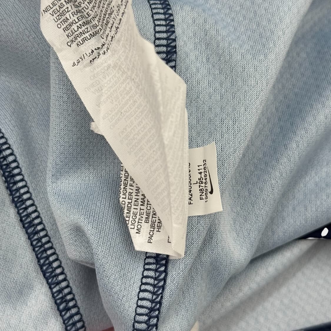 24-25 파리 생제르망 홈 No.7 흐비차 크바라츠헬리아 상품이미지9