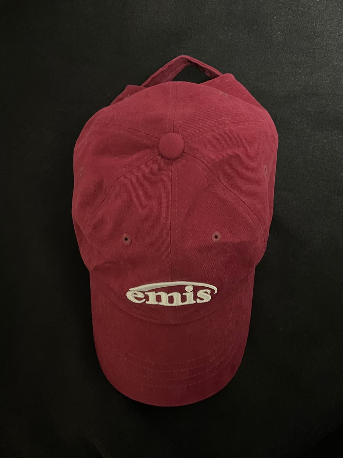 EMIS 이미스 캡 버건디 상품이미지1