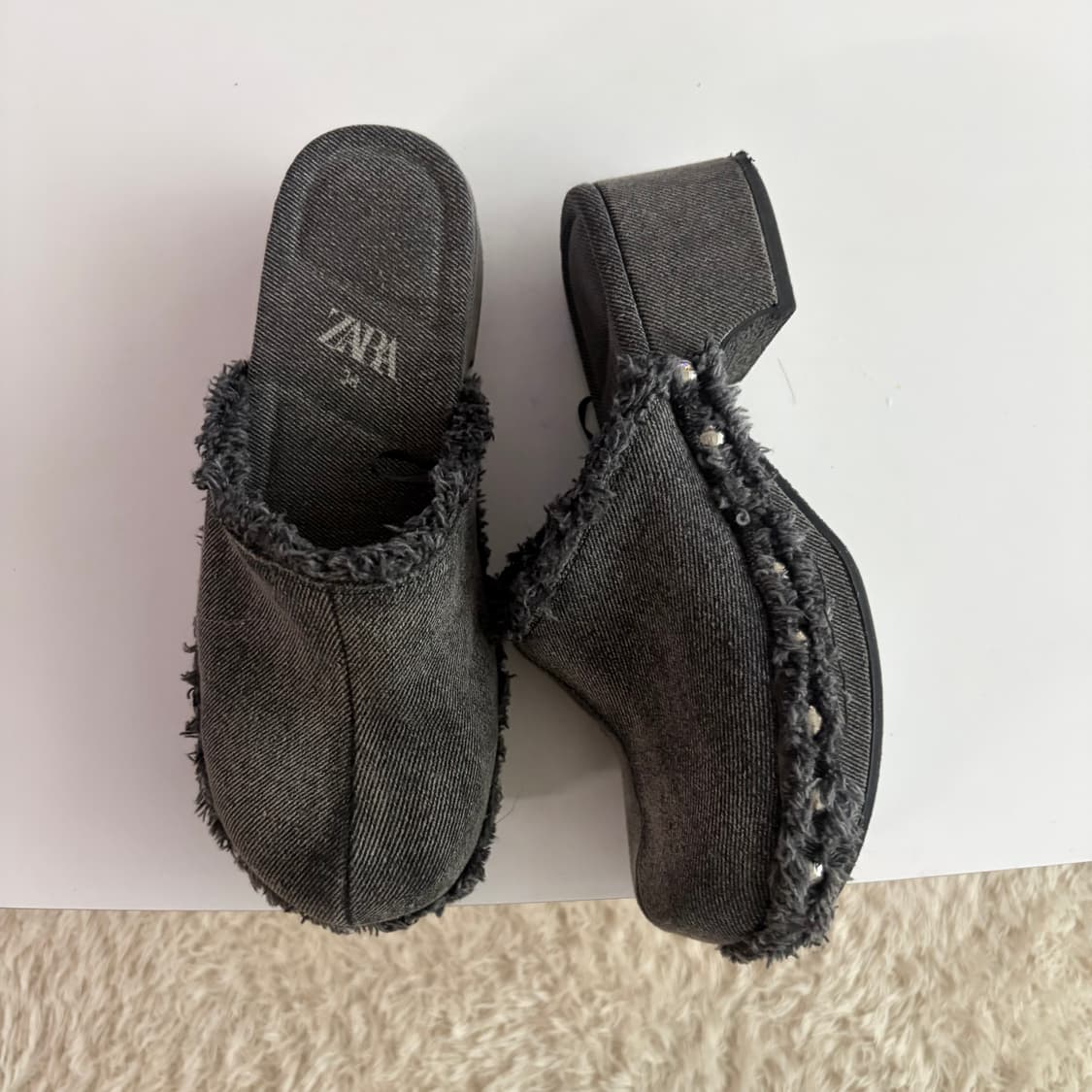 자라 뮬 상품이미지2