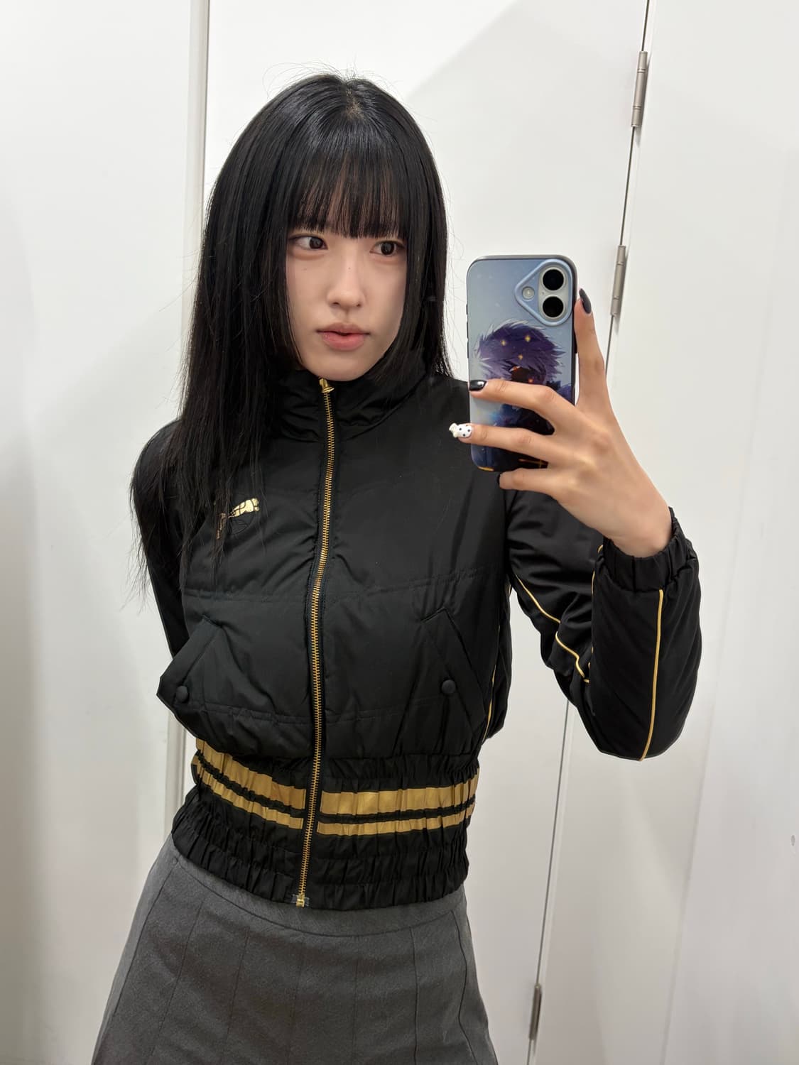 푸마 로고 디테일 트랙탑  상품이미지3