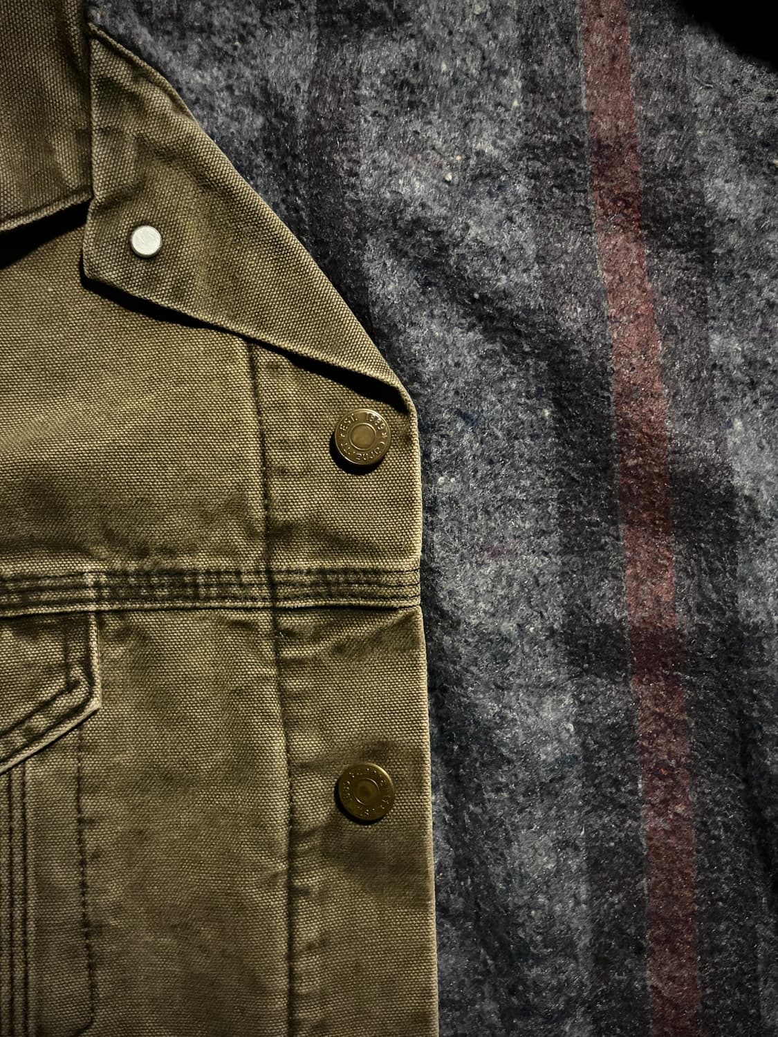 80s 칼하트 트러커 JB182 BARK L USA🇺🇸 상품이미지6