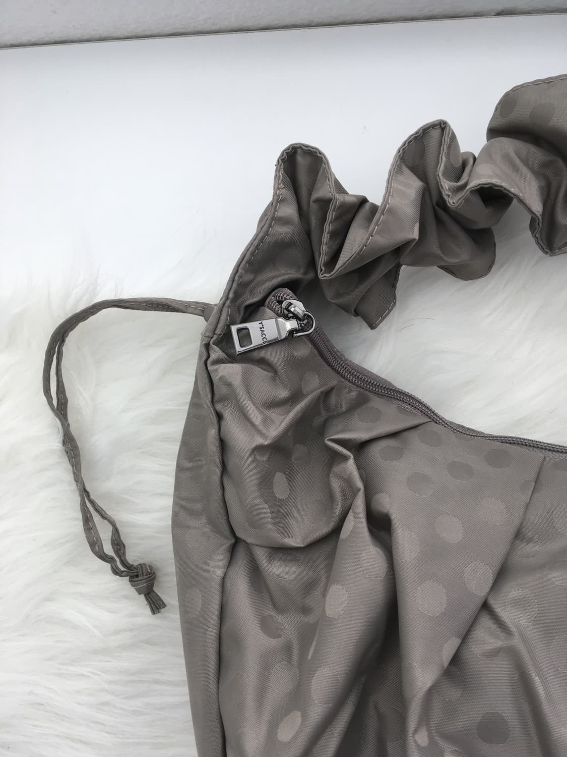 Yohji Yamamoto Ysaccs 셔링 백 상품이미지3