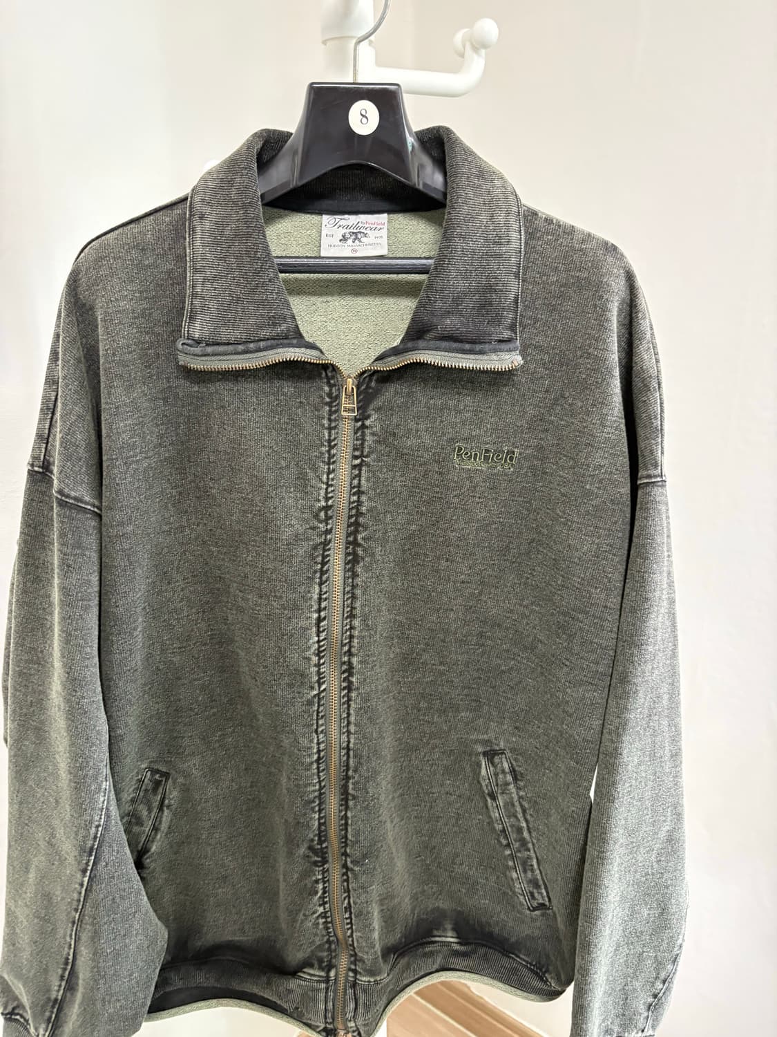 펜필드 집업 M 상품이미지2