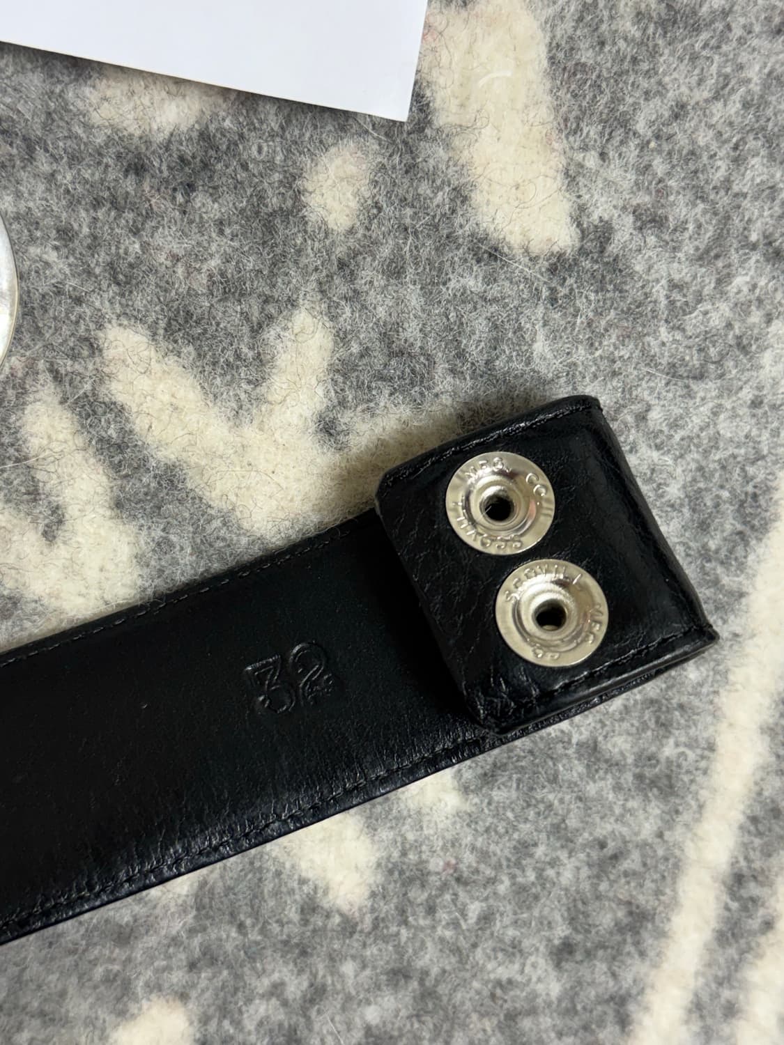 크롬하츠 1.5 클래식오발 벨트 32 상품이미지7