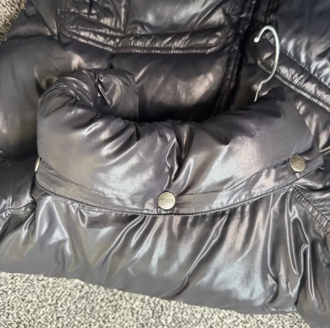 디젤 패딩 L 상품이미지3