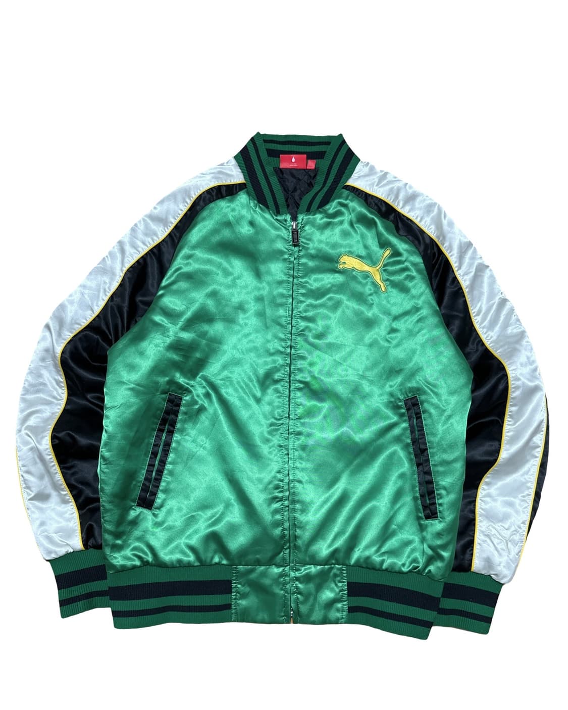 푸마 빅로고 스카잔 블루종 자켓 상품이미지1