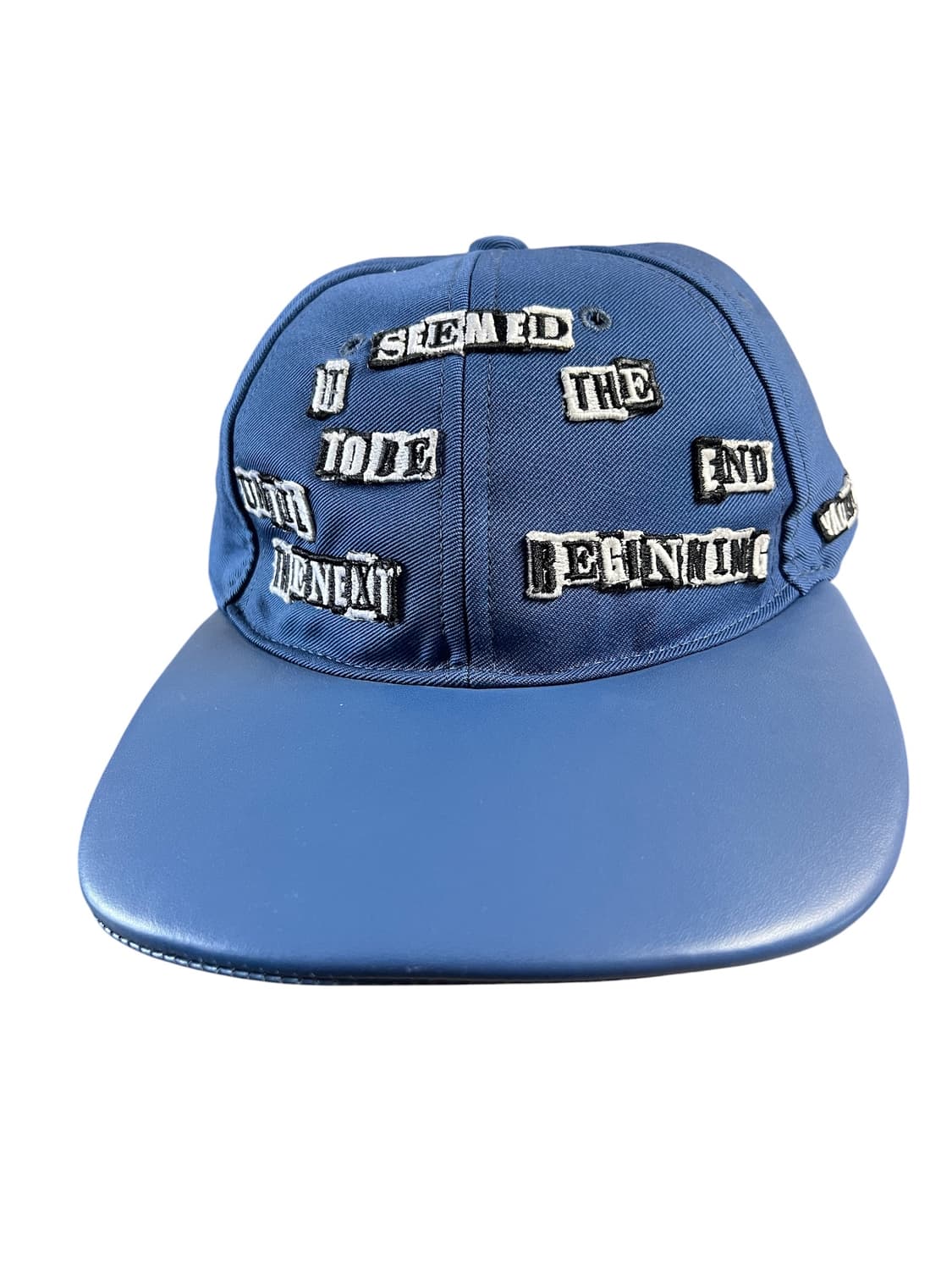 발렌티노 램스레더 패치캡/레어 상품이미지1