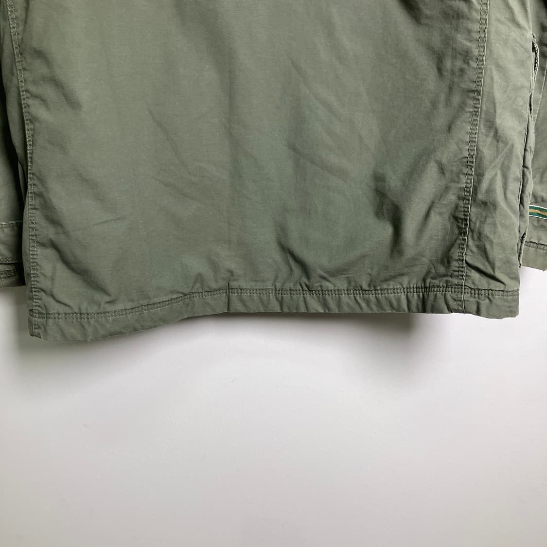 Avirex 아비렉스 카키 후드 필드 자켓 M 상품이미지9