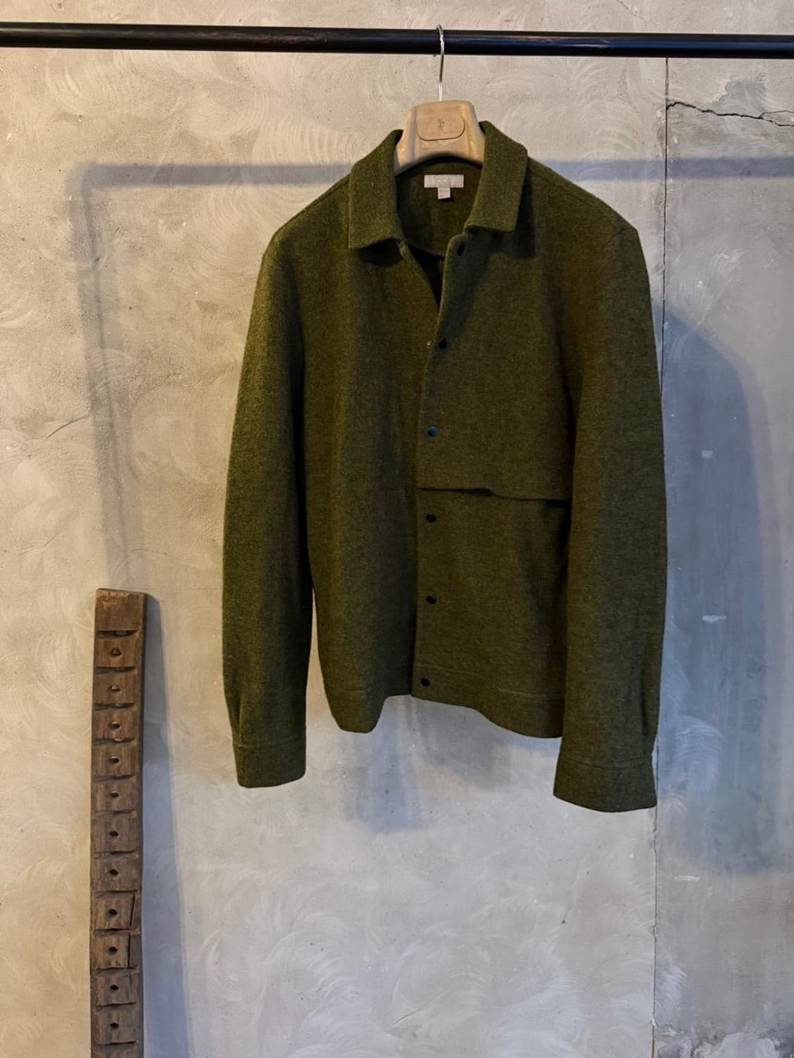 COS 코스 트위드 유틸리티 자켓 100 상품이미지3