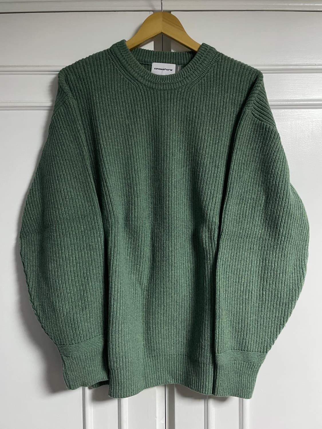 ESPIONAGE Miller Knit Sweater Sage XL 상품이미지1