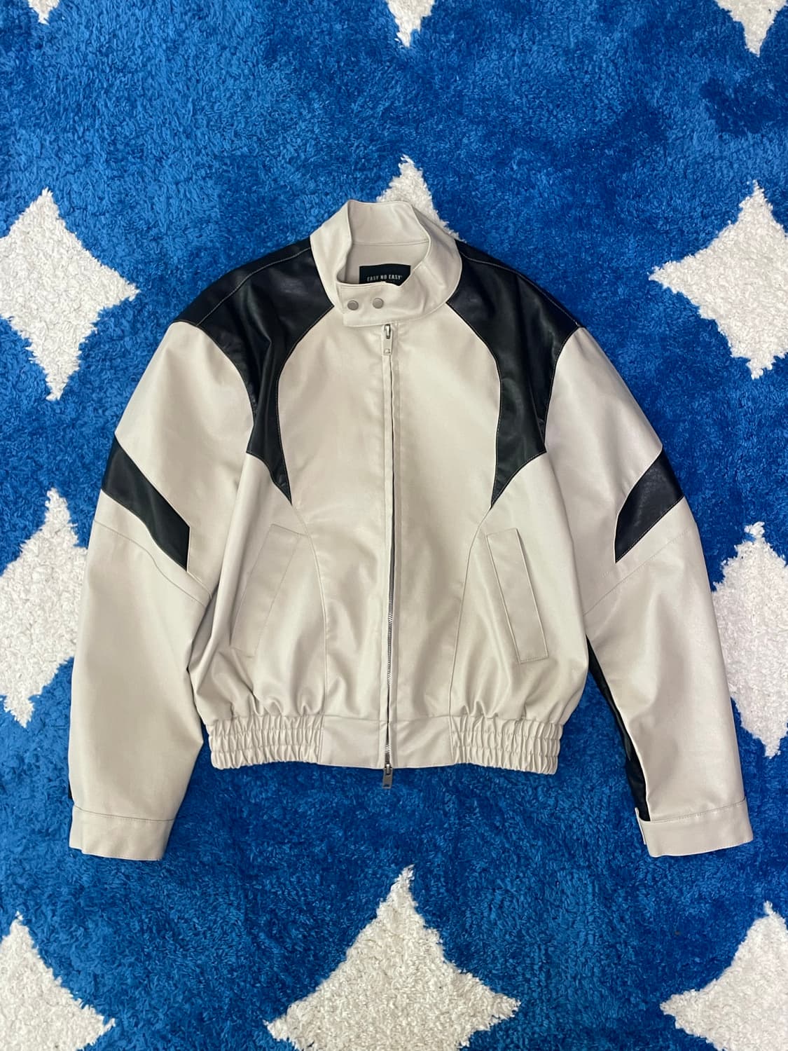 이지노이지 레이서 레더 자켓 (1) 상품이미지1