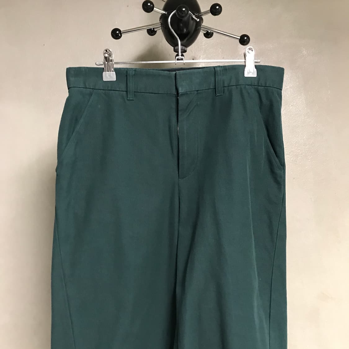 ZUCCA 주카 코튼 팬츠 그린 M 상품이미지2