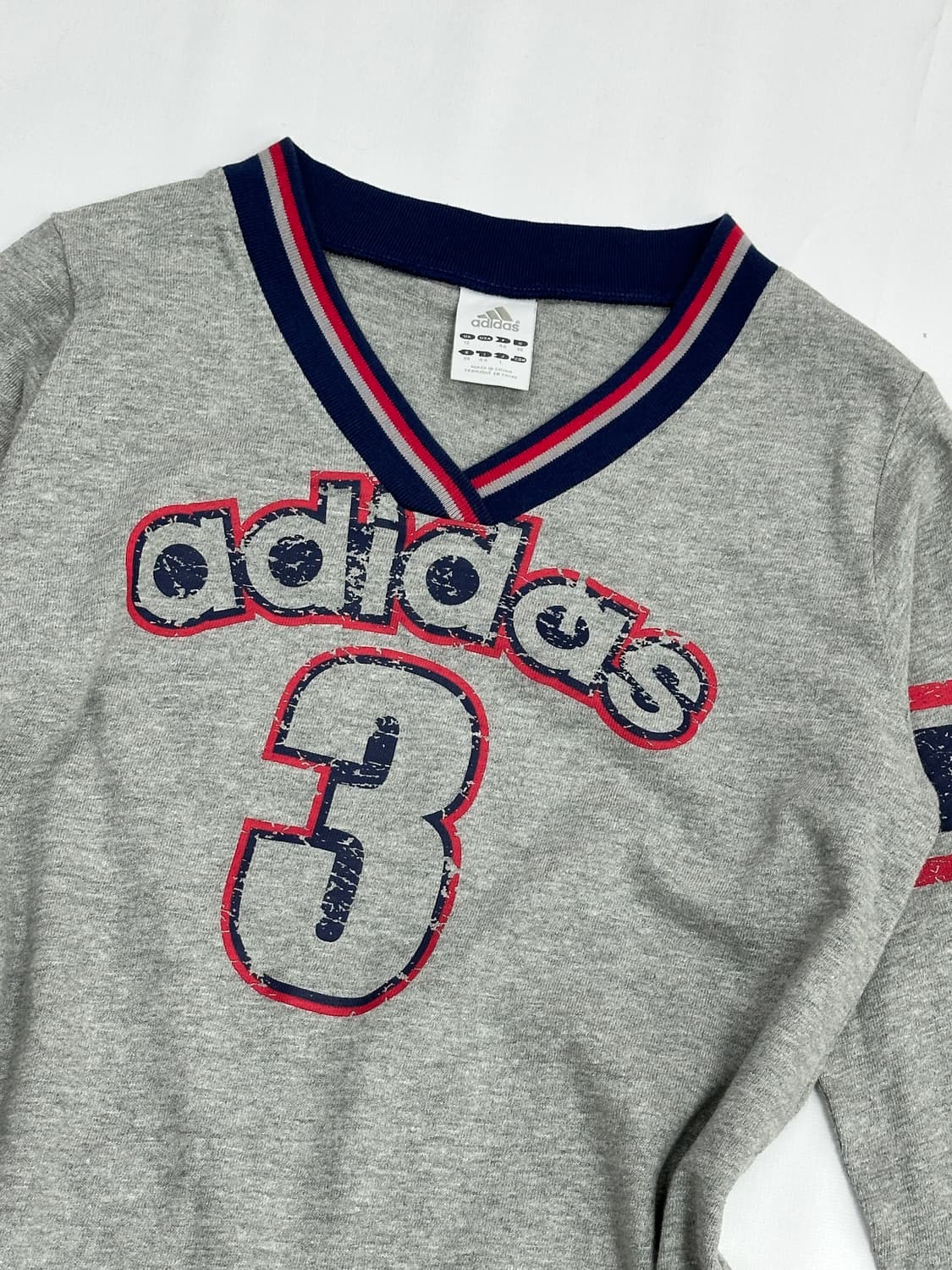 ⭐️재팬 아디다스 블록코어 브이넥 원피스⭐️레어템 레이어드 빈티지 상품이미지4
