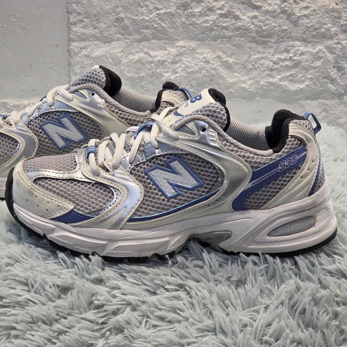 2w-24:뉴발란스 530 실버 블루 220cm New Balance 상품이미지2