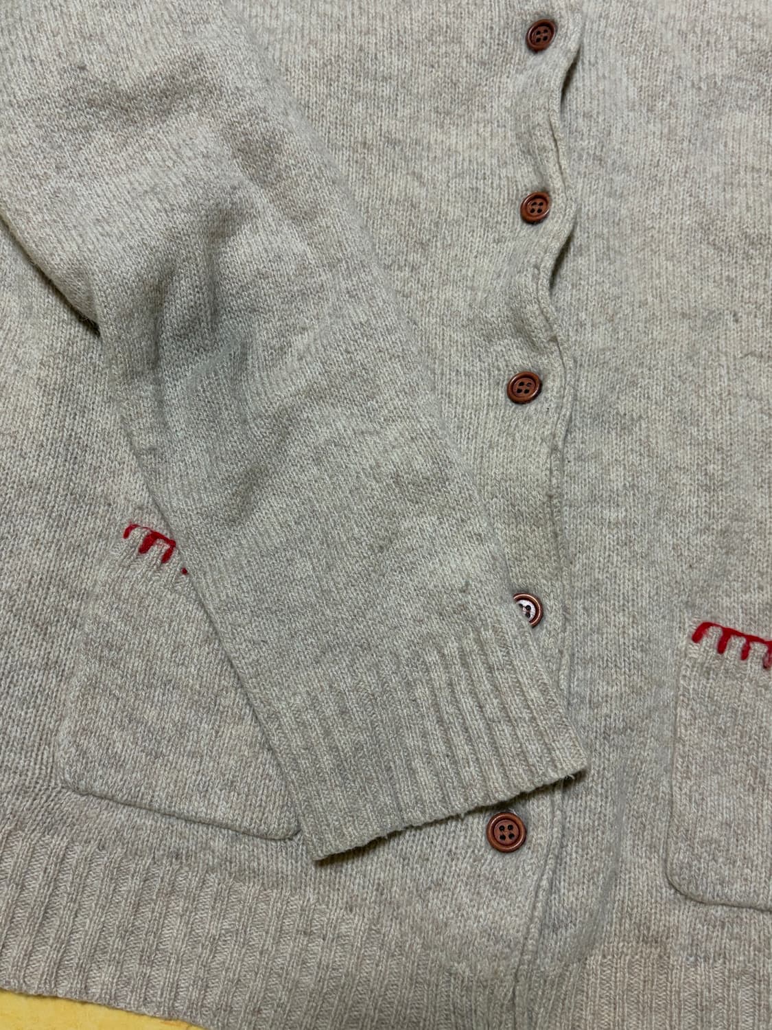 하구미 모리걸 빈티지 가디건 상품이미지2