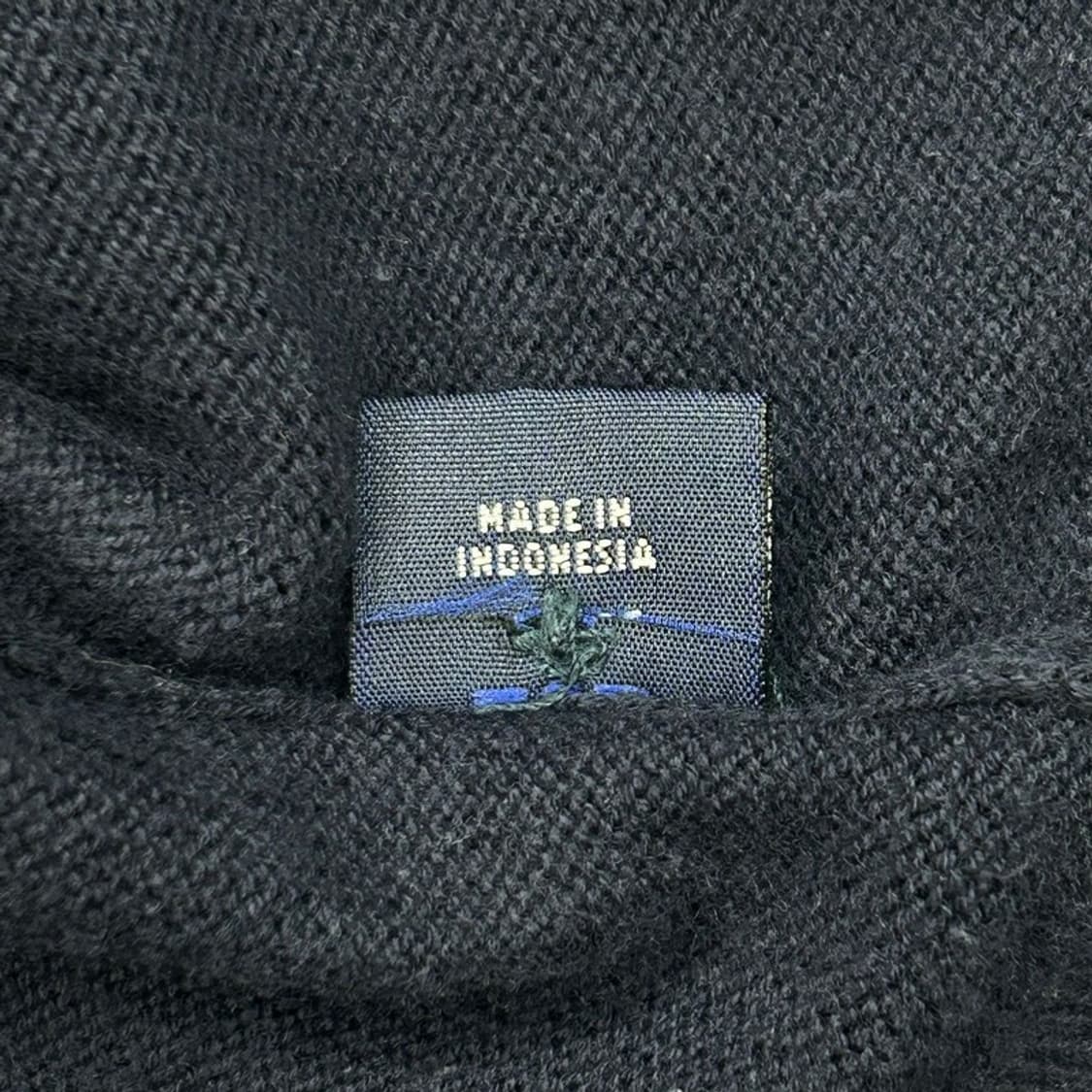 RALPH LAUREN 네이비 화이트 포니 브이넥 가디건 S 상품이미지7