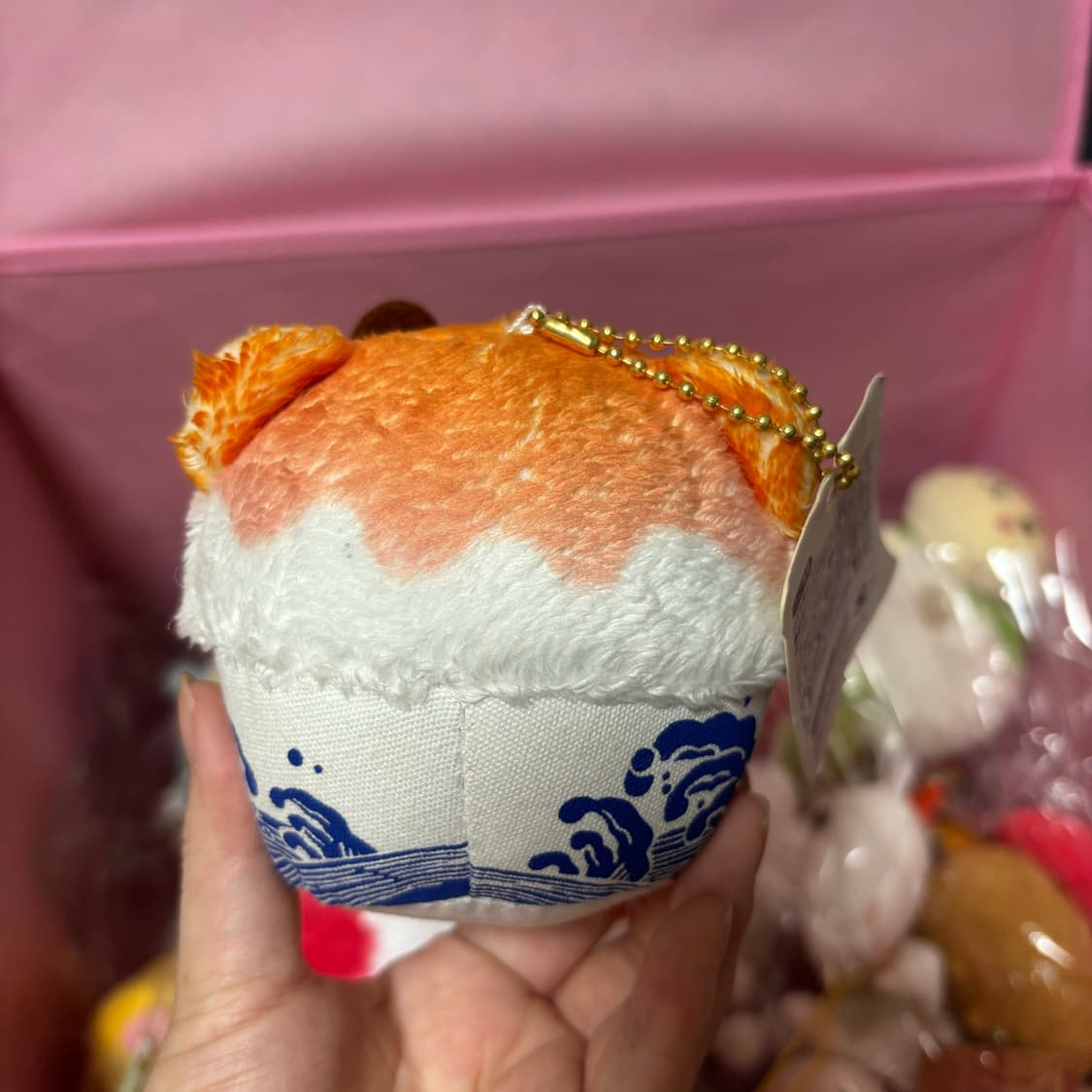 고전 빈티지 곰돌이 빙수 인형 상품이미지2