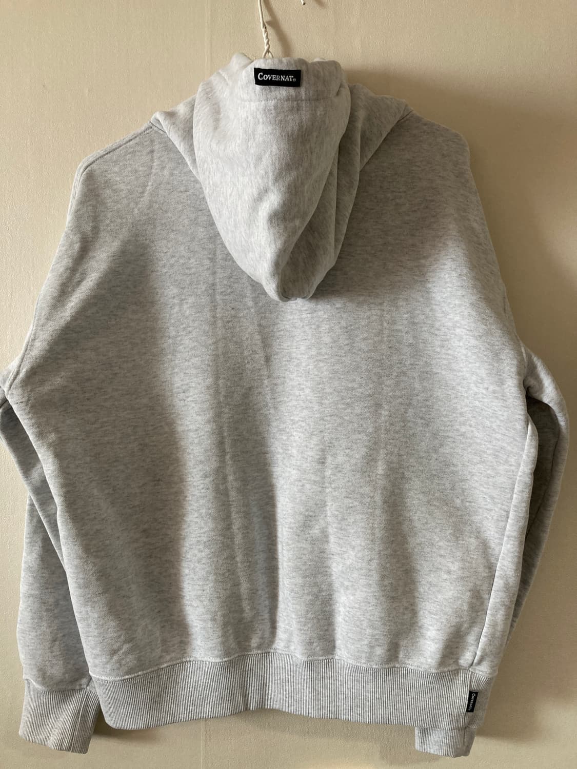 커버낫 후드티 S 회색 상품이미지2
