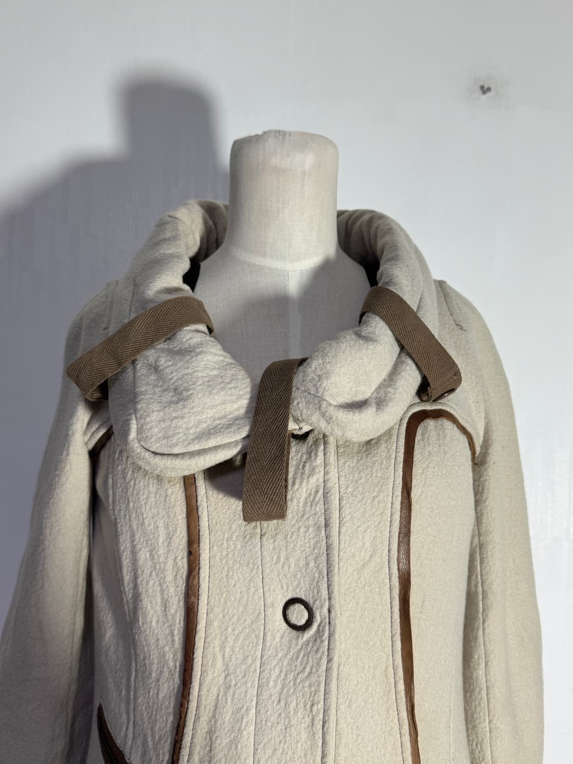 Luxxm 밀리터리 베이스 아방가르드 코트 하라주쿠 y2k lgb goa 상품이미지8