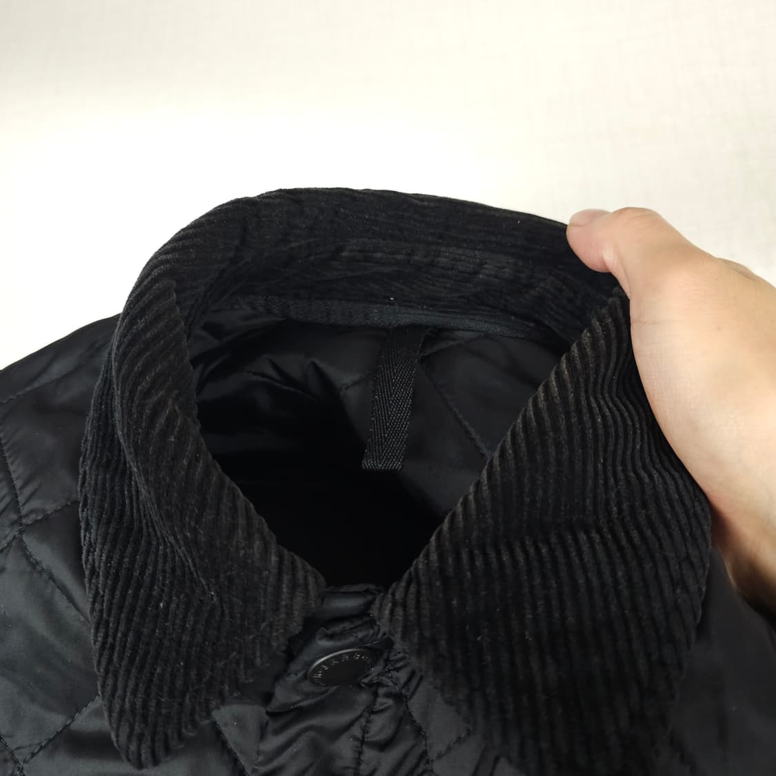 바버 누빔점퍼 남자95사이즈  상품이미지3