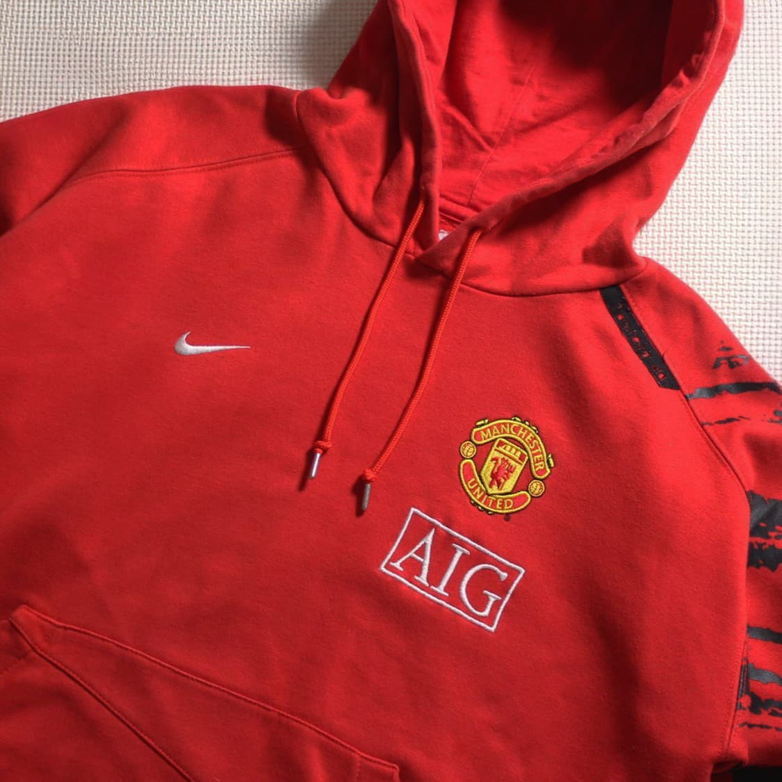 나이키 X 맨체스터 유나이티드 기모 후드티  상품이미지2