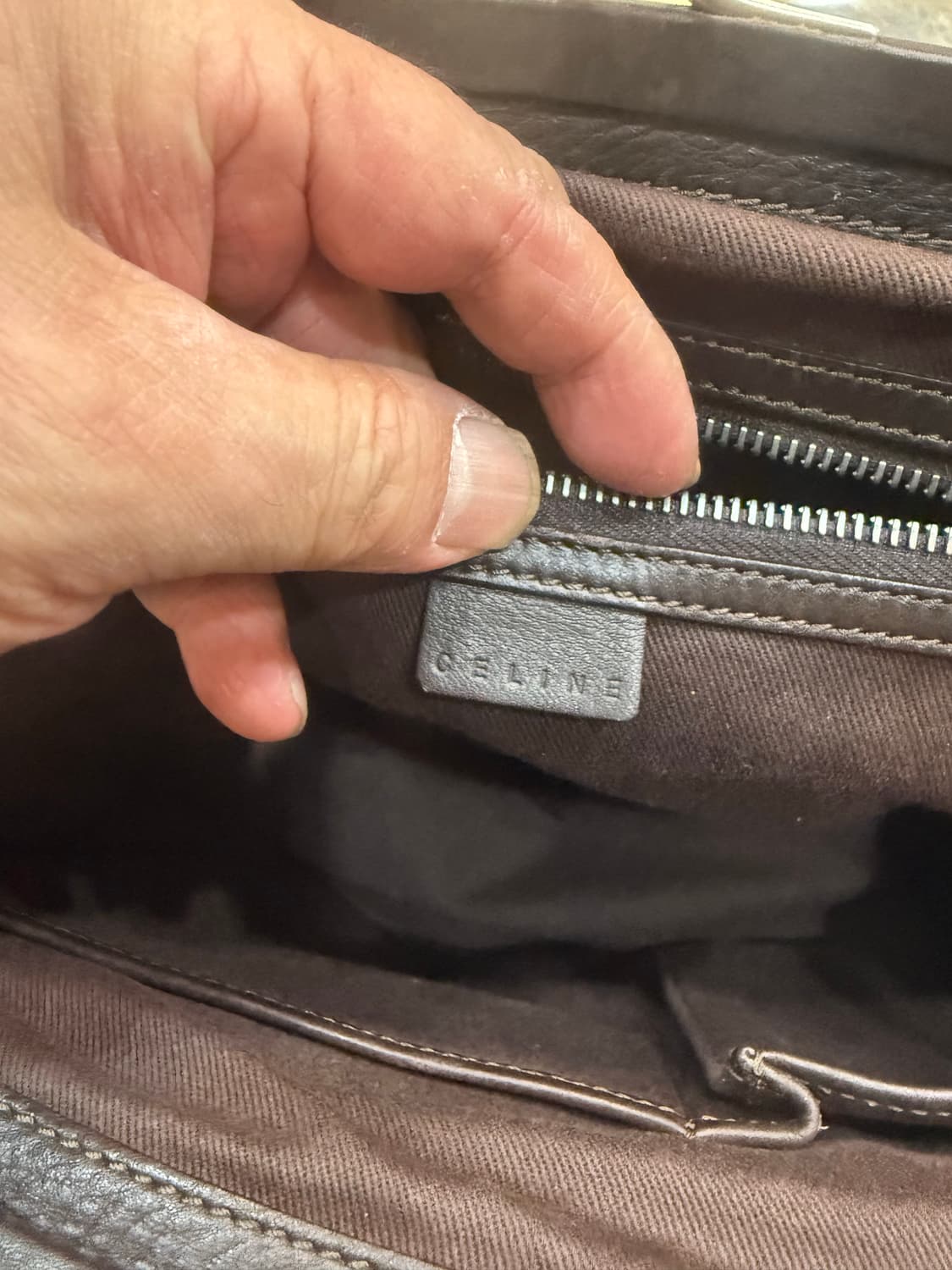 정품 셀린느 부기백 팝니다 상품이미지8