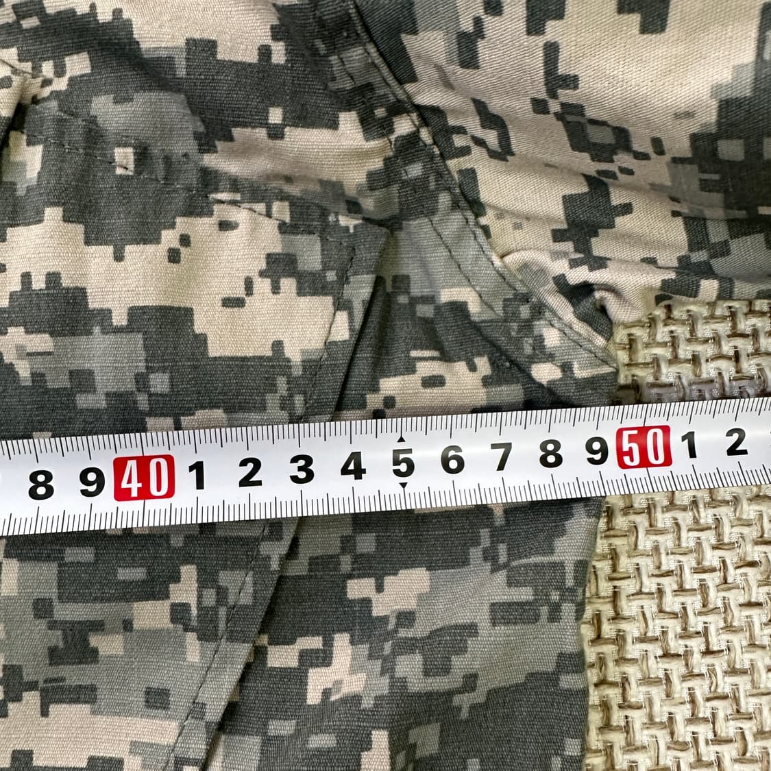 S 미군 구형 전투복 상의 0327D 상품이미지5