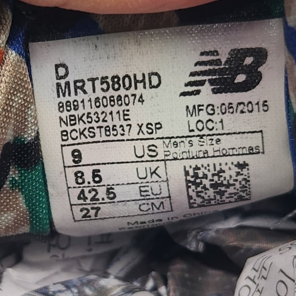 o 뉴발란스 580 남성운동화 270 상품이미지6