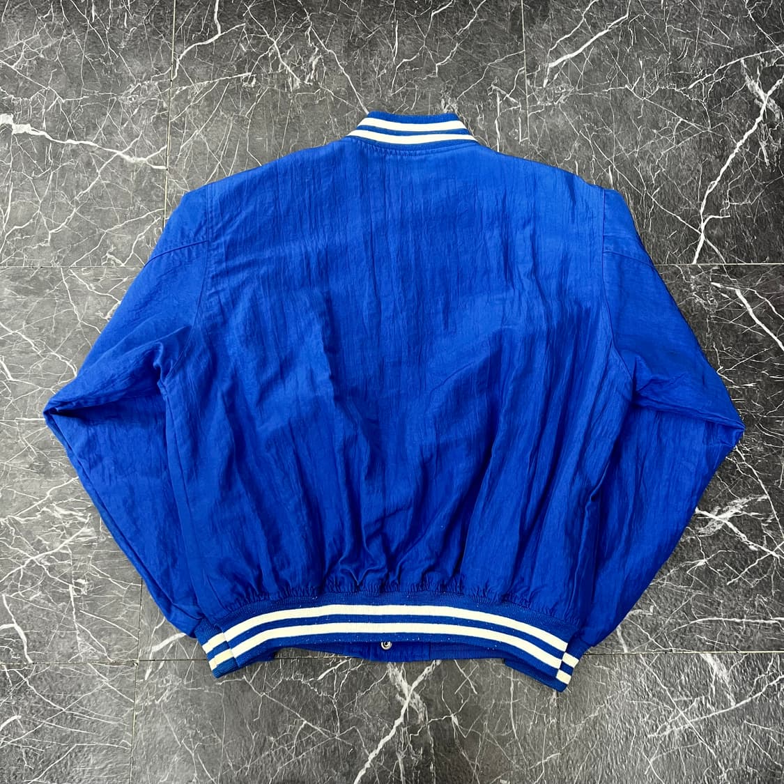 제뉴인 머천다이즈 BY 스타터 LA 다저스 사틴 바시티 자켓 상품이미지3