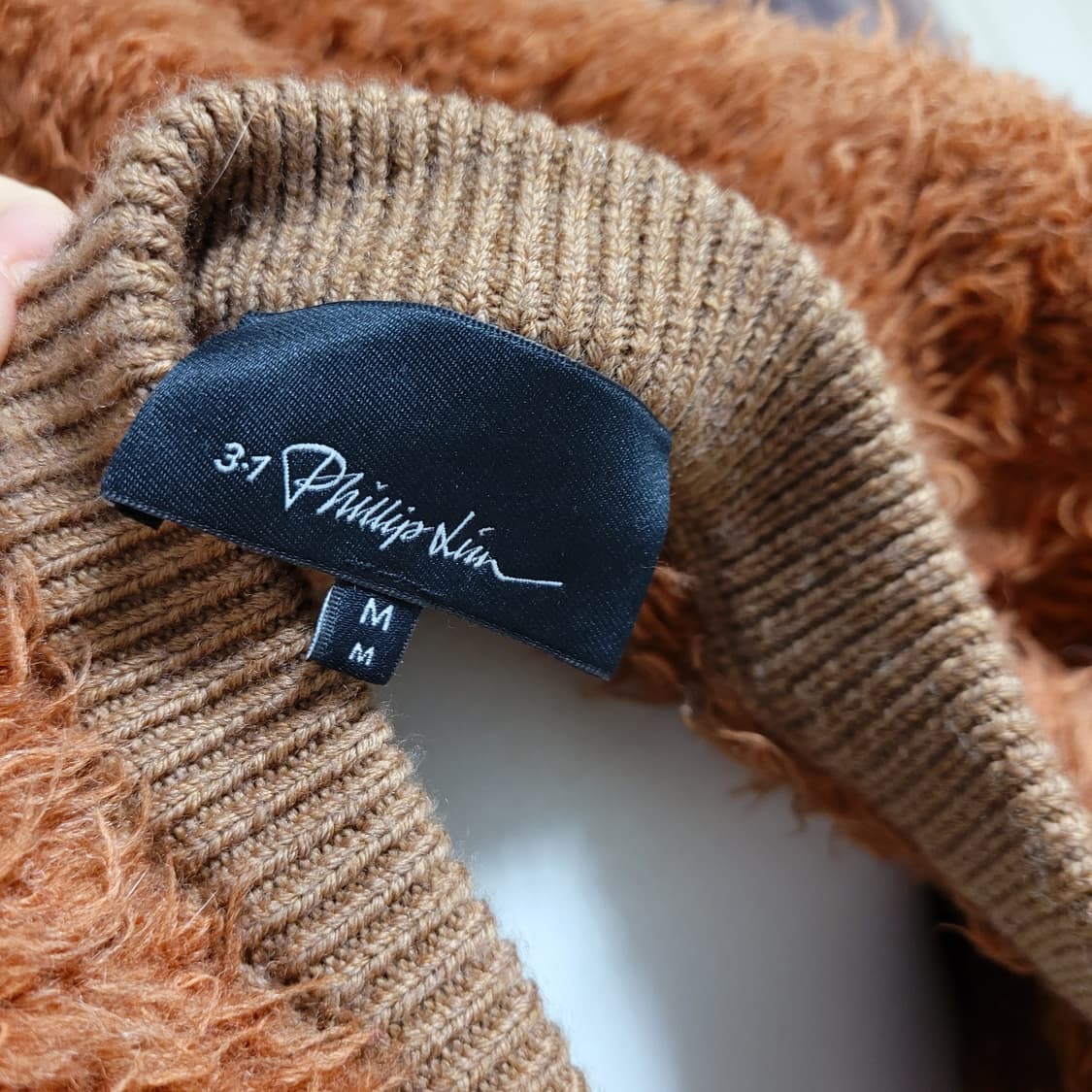 3.1 필립림 부클 코트 롱자켓 집업자켓 (프리사이즈) 상품이미지6