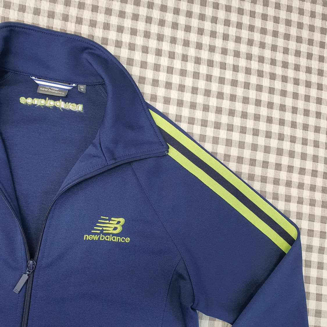 뉴발란스 간절기 집업져지 남자95 상품이미지3