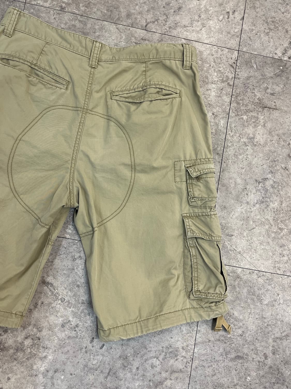 올드네이비 카고 하프 팬츠 베이지 32 #csz3433 상품이미지9