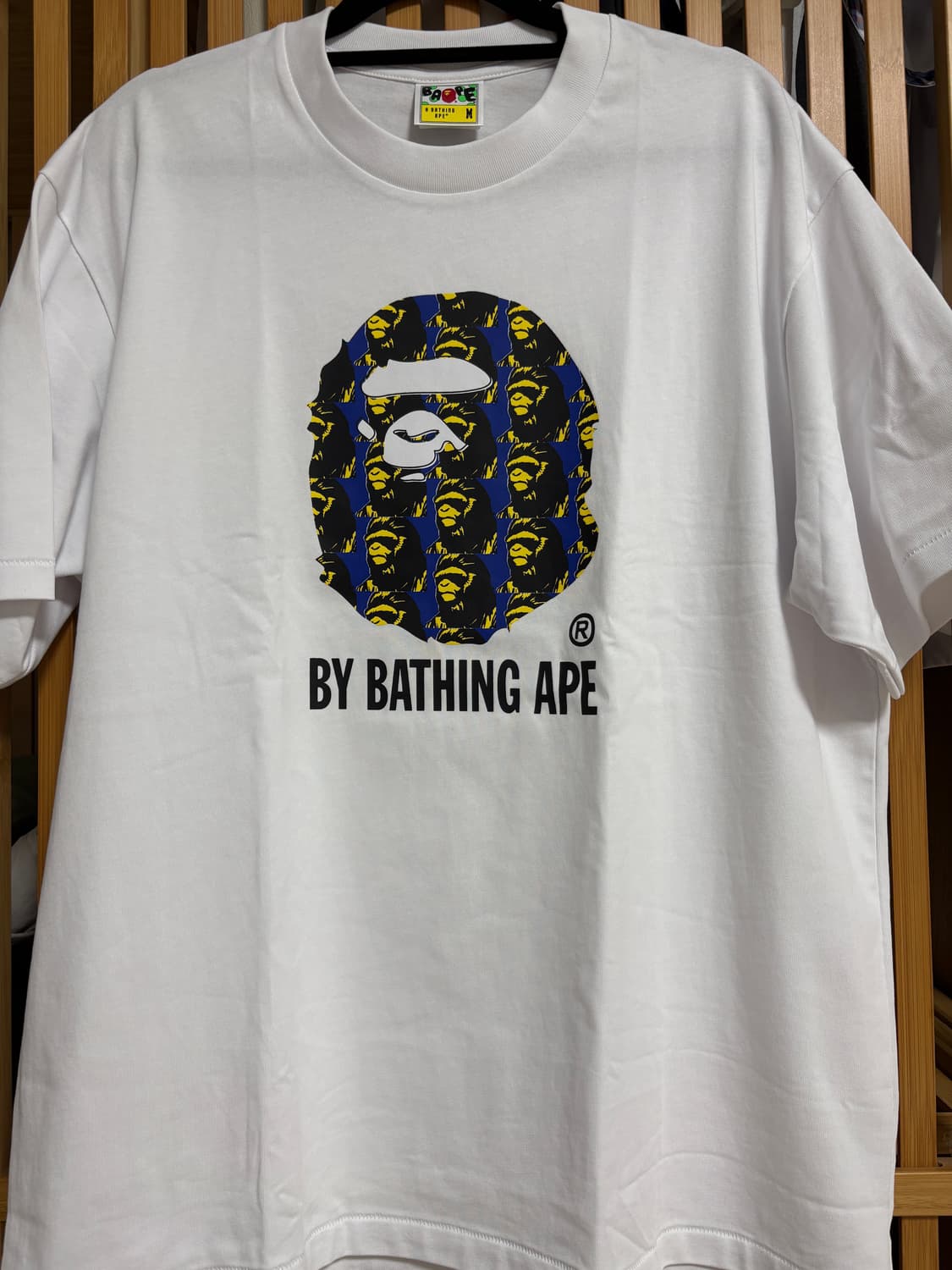(새상품) Bape 티셔츠 M 상품이미지3