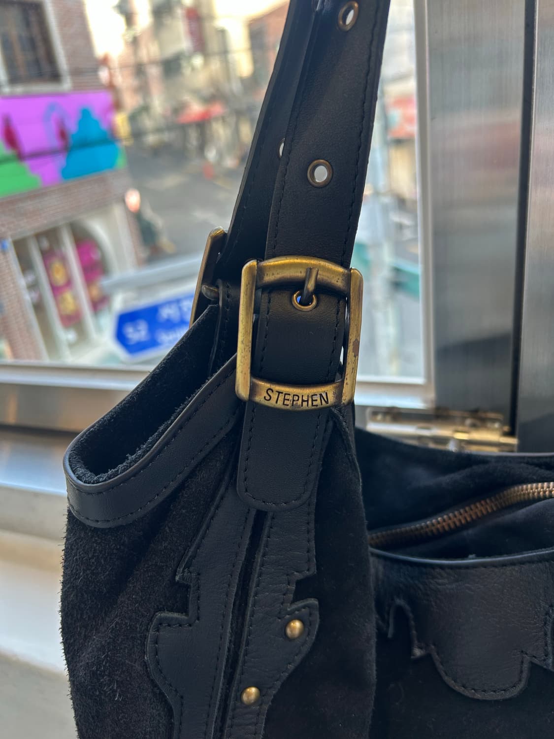 STEPHEN half studs shoulderbag 상품이미지2