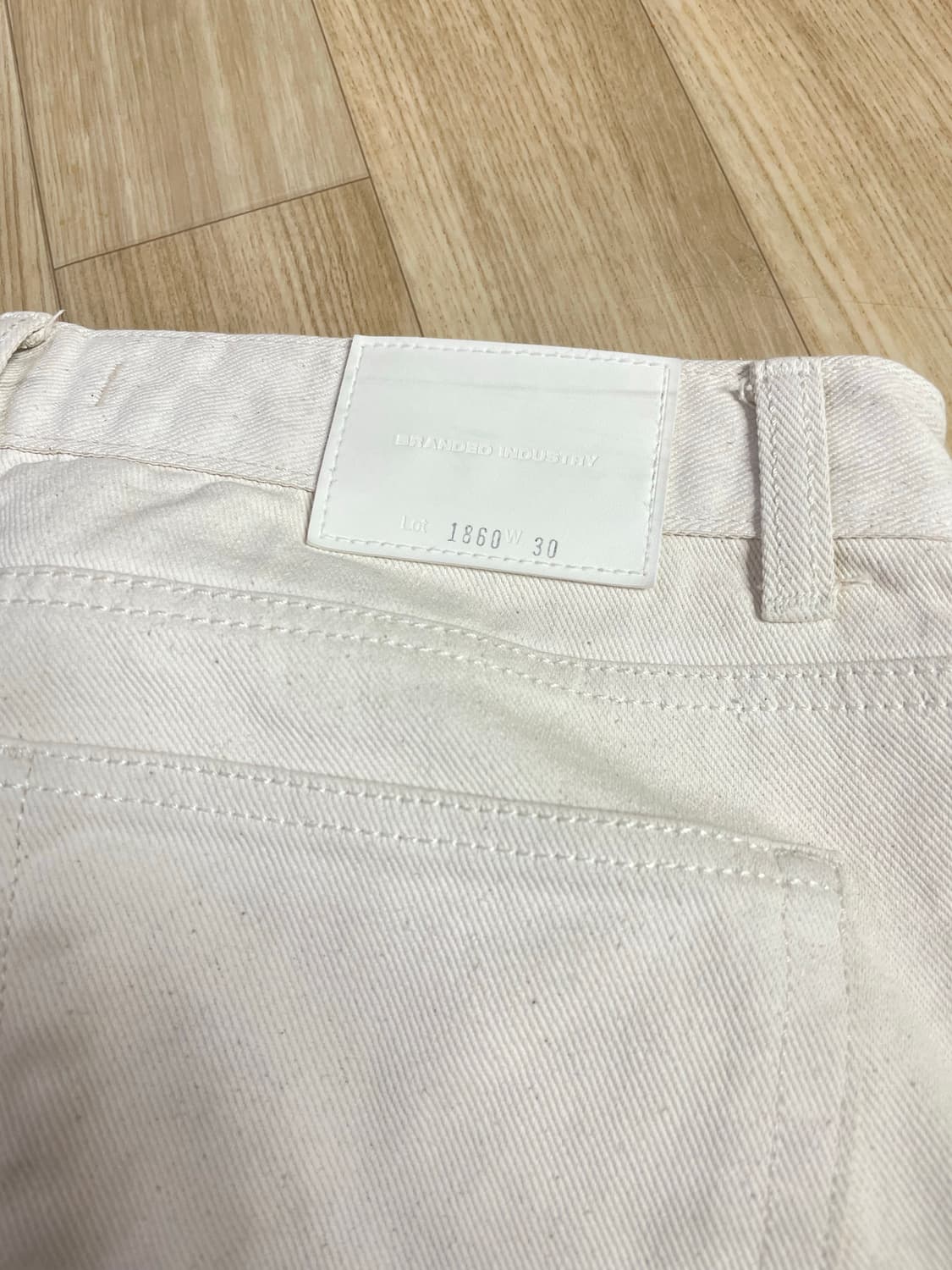 브랜디드 1860 크림진 슈퍼와이드 (30) 상품이미지3