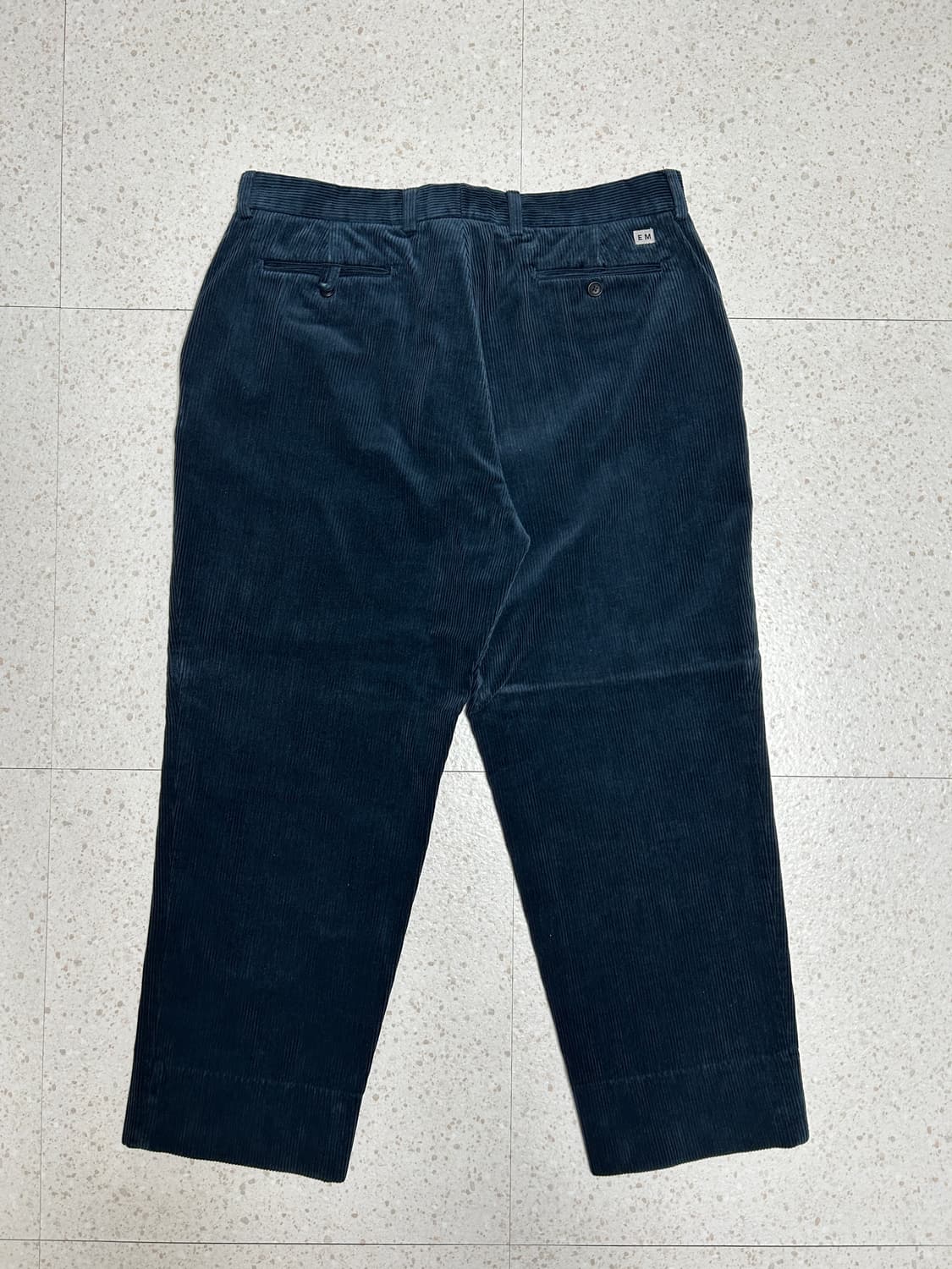 Ends and Means 그랜드파 코드 팬츠 네이비 XL 상품이미지2